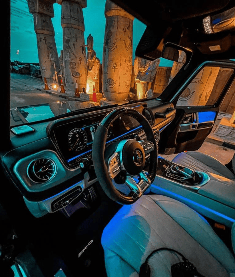 Mercedes G63 2022 thumbnail 3