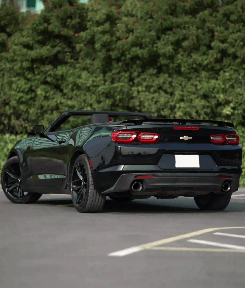 Chevrolet Camaro ZL1 Convertible 2021 thumbnail 2