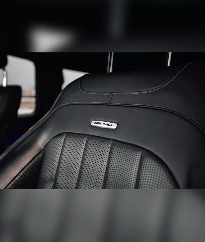 Mercedes G63 2022 with Driver thumbnail 5