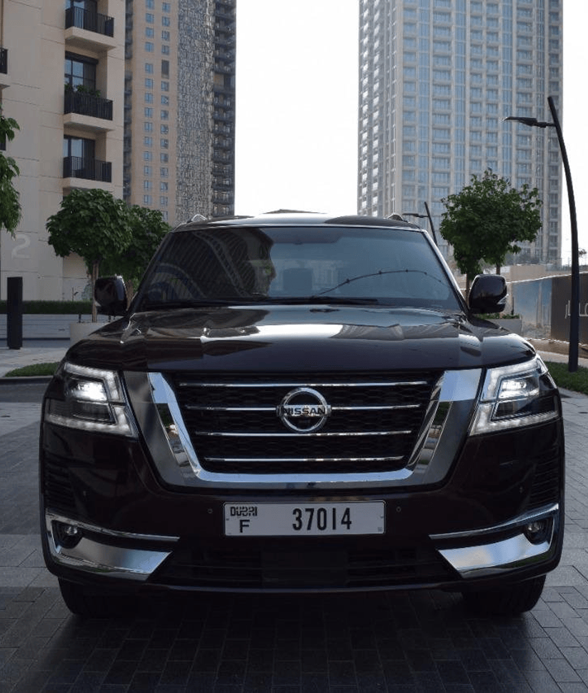 Nissan Patrol Platinum 2022 thumbnail 2