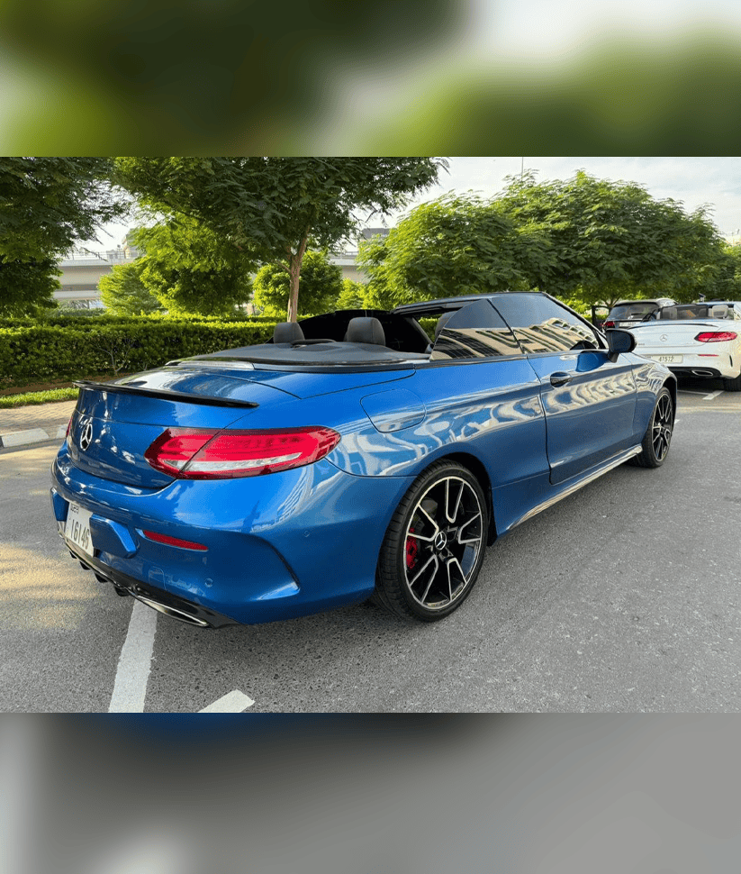 Mercedes C300 Cabriolet 2020 thumbnail 3