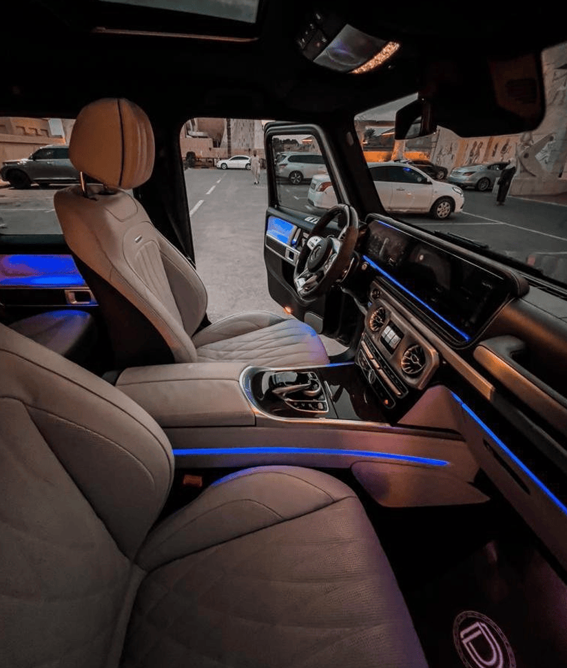 Mercedes G63 2022 thumbnail 12