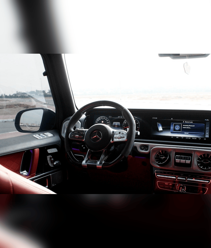 Mercedes G63 2022 Blue thumbnail 3