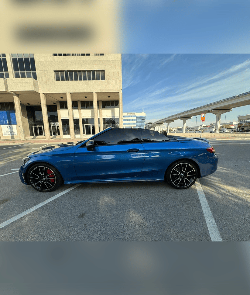 Mercedes C300 Cabriolet 2020 thumbnail 7