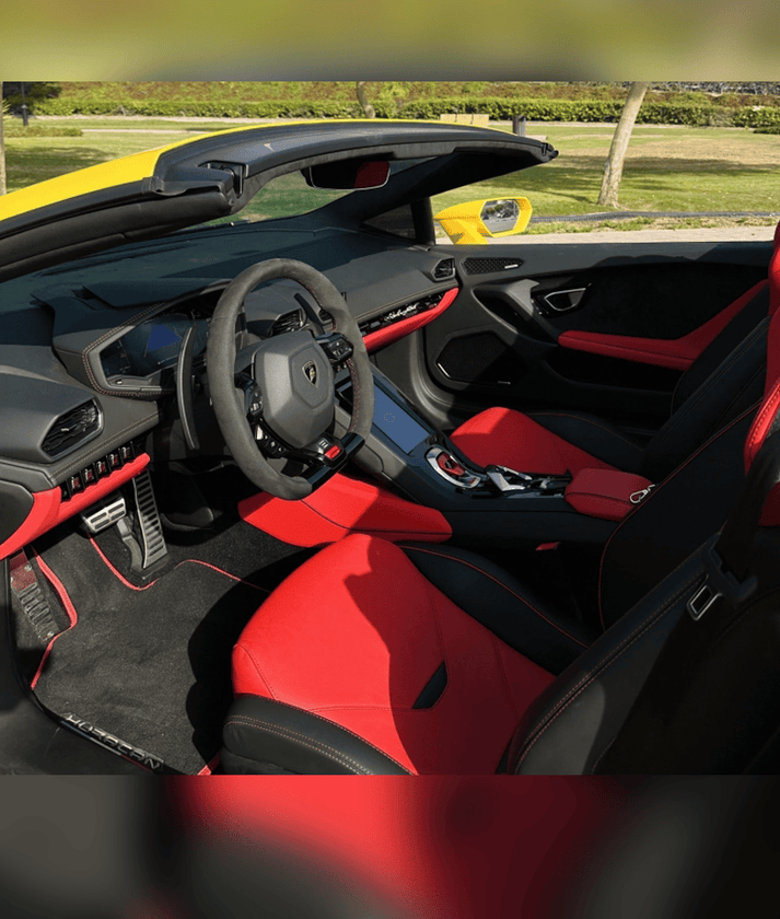 Lamborghini Huracan Evo Spyder 2022 thumbnail 5