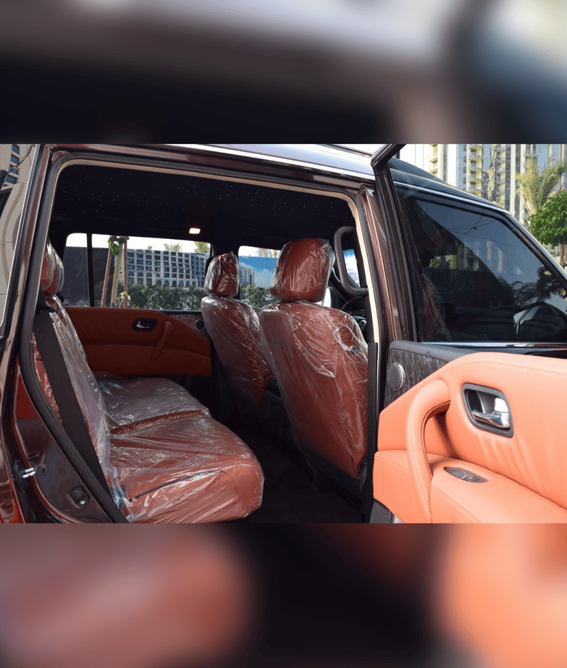 Nissan Patrol Platinum 2022 thumbnail 7