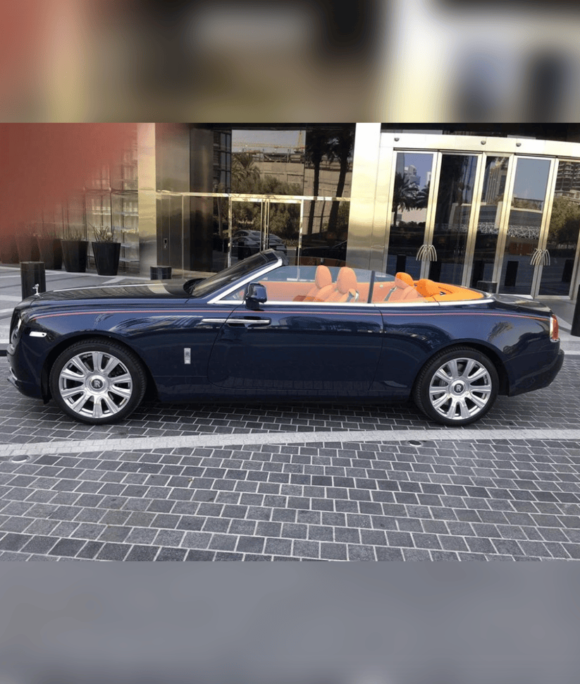 Rolls Royce Dawn 2017 thumbnail 3