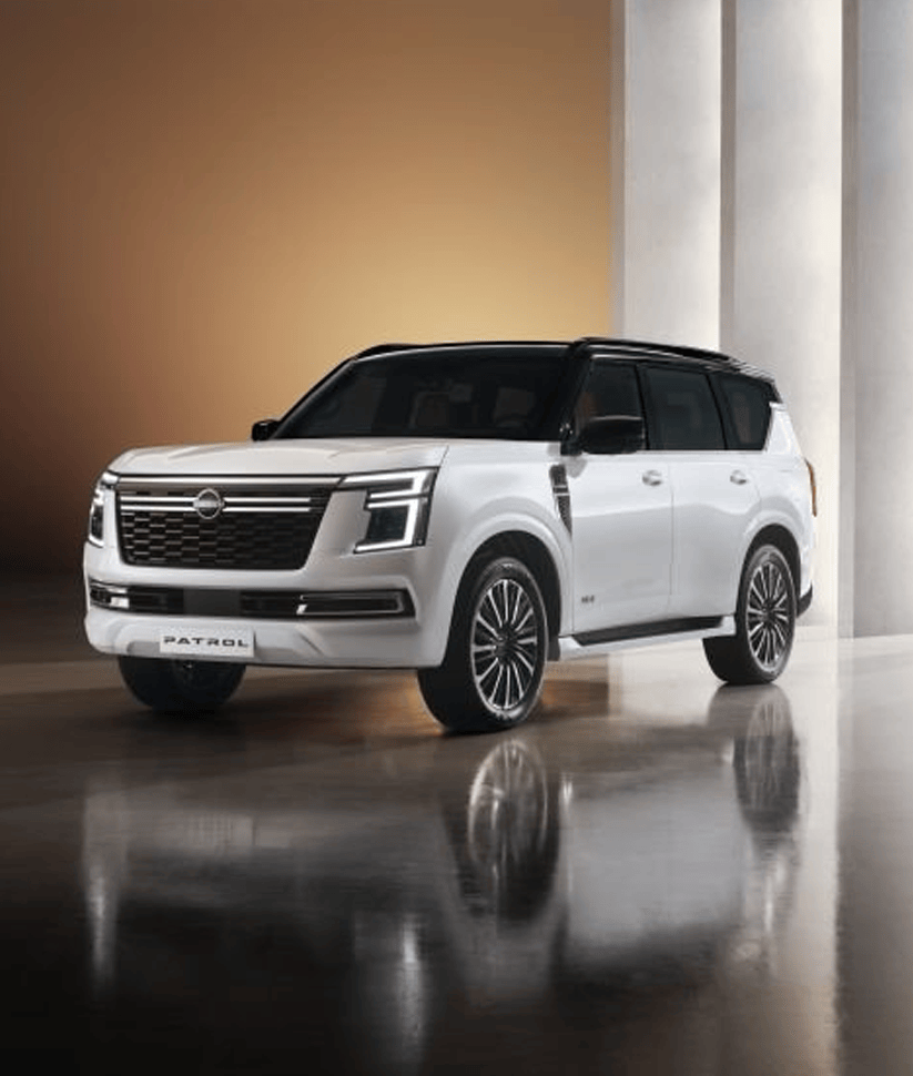 Nissan Patrol 2024 with Driver thumbnail 5